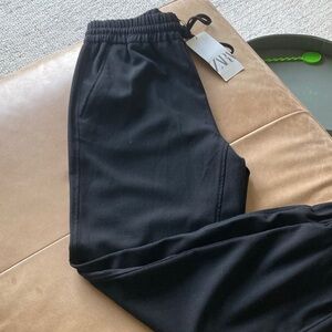 Zara Classic Black Lounge Pants